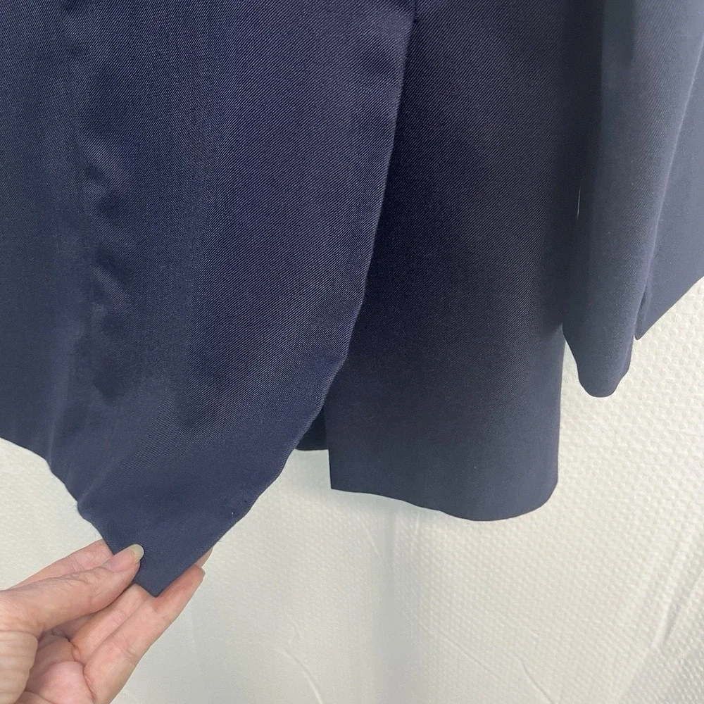 Loro Piana men's Navy Blue Cashmere cloud Blazer Gold Buttons luxury